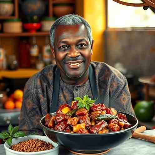 Chad Boko Boko Harees- Easy African Recipe